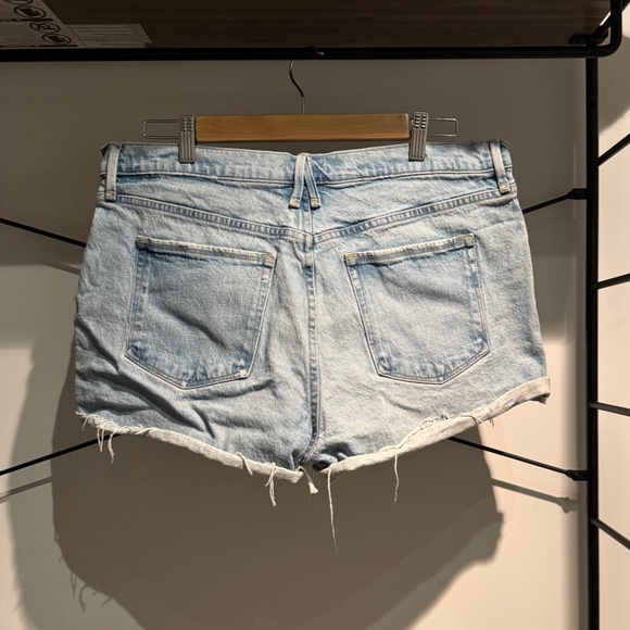 Good '90s Blue Denim Shorts (Size 14/32) - Good American - Picture 3 of 3